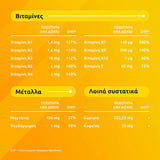 Supradyn Focus για Συγκέντρωση & Νοητική Επίδοση 15 Αναβράζοντα Δισκία