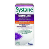 Systane Complete Lubricant Eye Drops 10ml χωρίς συντηρητικά για πολλαπλά συμπτώματα ξηροφθαλμίας
