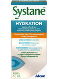 Systane Hydration Λιπαντικές Οφθαλμικές Σταγόνες Χωρίς Συντηρητικά 10ml