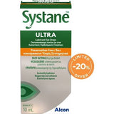 Systane Ultra Λιπαντικές Οφθαλμικές Σταγόνες Χωρίς Συντηρητικά 10ml