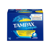 Tampax Compak Regular Ταμπόν Με Απλικατέρ 16τμχ