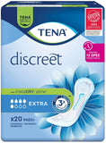 TENA Discreet Extra 20 τεμάχια σερβιέτες ακράτειας νέα συσκευασία