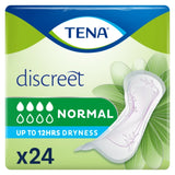 TENA Discreet Normal 24 τεμάχια σερβιέτες ακράτειας