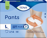 Tena Pants Plus Large 14 Τεμάχια