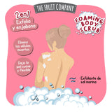 The Fruit Company Exfoliante Corporal Sandía - Αφρίζον Scrub Σώματος 2 σε 1