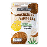 The Fruit Company Hydrogel Face Mask με Καρύδα 31g