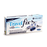Uni-Pharma Travel Fix With Ginger 500gr για Ανακούφιση από τη Ναυτία 10 Δισκία