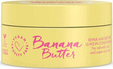 Umberto Giannini Banana Butter Leave-In Conditioner 200g – Μαλακτική Κρέμα για Σγουρά και Πυκνά Μαλλιά Χωρίς Ξέβγαλμα