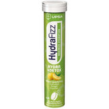 UPSA Hyrdrafizz Hydra + Detox Ηλεκτρολύτες με Αγκινάρα, Ginger & Σημύδα 16 Αναβράζοντα Δισκία με Γεύση Λεμόνι
