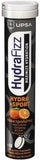 UPSA Hyrdrafizz Hydra + Sport 16 Αναβράζοντα Δισκία με Γεύση Πορτοκάλι