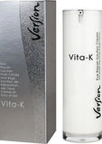 Version Vita-K Αντιρυτιδική Κρέμα Ματιών με Νιασιναμίδη και Πεπτίδια για Καταπολέμηση των Μαύρων Κύκλων 30ml