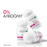 Vichy Beauty Anti-Perspirant 48h αποσμητικό roll on για ευαίσθητη επιδερμίδα