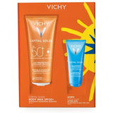 Σετ Vichy Capital Soleil Body Milk SPF50+ & Δώρο After Sun 100ml - αντηλιακή προστασία σώματος