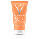 Vichy Capital Soleil SPF50 Dry Touch αντηλιακό προσώπου για λιπαρή και μικτή επιδερμίδα 50ml
