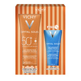 Vichy Capital Soleil SPF50 αντηλιακό γαλάκτωμα σώματος 300ml με δώρο After Sun 100ml