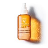 Vichy Capital Soleil SPF30 Solar Protective Water αντηλιακό νερού για πρόσωπο και σώμα 200ml