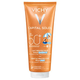 Vichy Capital Soleil Παιδικό Αντηλιακό Γαλάκτωμα Για Πρόσωπο & Σώμα SPF50 300ml