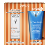 Vichy Promo Capital Soleil UV-Age Daily SPF50+ 40ml & ΔΩΡΟ After Sun 100ml