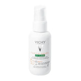 Αντηλιακή φροντίδα προσώπου Vichy Capital Soleil UV-Clear SPF50+ για λιπαρή επιδερμίδα