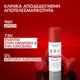 Vichy Clinical Control 96h Υποαλλεργικό Αποσμητικό Σπρέι 125ml