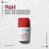 Vichy Clinical Control Roll-On 96H αποτελεσματικότητα