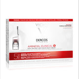 Vichy Dercos Aminexil Clinical 5 Women αμπούλες για γυναικεία τριχόπτωση θεραπεία μαλλιών