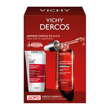 Vichy Promo Dercos Aminexil Clinical R.E.G.E.N. Booster 90ml & ΔΩΡΟ Dercos Energy+ Shampoo 50ml