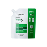Vichy Dercos Refill Αντιπιτυριδικό Σαμπουάν για Κανονικά & Λιπαρά Μαλλιά 390ml