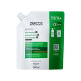 Vichy Dercos Refill Αντιπιτυριδικό Σαμπουάν για Ξηρά Μαλλιά 390ml