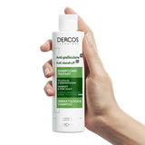 Vichy Dercos Anti-Dandruff Σαμπουάν για λιπαρά μαλλιά