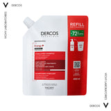 Vichy Dercos Energy+ Refill Σαμπουάν για Τριχόπτωση 400ml