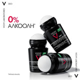 Vichy Homme 48h anti-irritation antiperspirant αποσμητικό διπλή συσκευασία για άνδρες