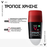 Vichy Homme Clinical Control 96h antiperspirant αποσμητικό διπλή συσκευασία για άνδρες