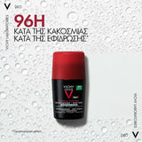 Vichy Homme Clinical Control 96h antiperspirant αποσμητικό διπλή συσκευασία για άνδρες