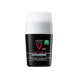 Vichy Homme Extreme Control 72h αποσμητικό roll on για έντονη εφίδρωση