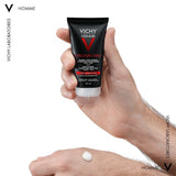 Vichy Homme Structure Force Αντιγηραντική Κρέμα Ενυδάτωσης – Εφαρμογή σε δέρμα