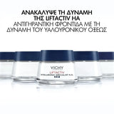 Vichy Liftactiv Hyaluronic Specialist – Αντιρυτιδική Κρέμα Νυκτός με Δερματολογικό Έλεγχο