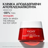 Vichy Liftactiv Pigment Specialist B3 SPF50 κρέμα προσώπου για πανάδες και δυσχρωμίες