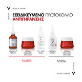 Vichy Liftactiv Retinol Specialist Serum ορός αντιγήρανσης για ρυτίδες και ανανέωση δέρματος