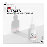 Vichy Liftactiv Retinol Specialist Serum ορός αντιγήρανσης για ρυτίδες και ανανέωση δέρματος