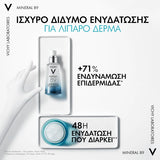 Vichy Mineral 89 48H Moisture Matte Sorbet - Ιδανικό δίδυμο ενυδάτωσης για λιπαρό δέρμα