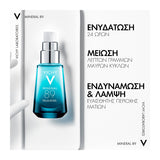 Vichy Mineral 89 Eyes serum ματιών με υαλουρονικό οξύ για ενυδάτωση και ξεκούραστο βλέμμα