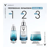 Vichy Mineral 89 Eyes serum ματιών με υαλουρονικό οξύ για ενυδάτωση και ξεκούραστο βλέμμα