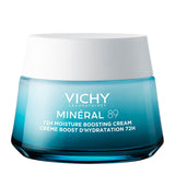 Vichy Mineral 89 Moisture Boosting Cream 72h ενυδατική κρέμα προσώπου με υαλουρονικό οξύ