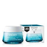 Vichy Minéral 89 Κρέμα Προσώπου για Ενυδάτωση 72H -20%