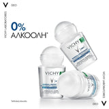 Vichy Mineral Deodorant 48H με φυσικά ενεργά συστατικά κατά της κακοσμίας