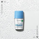 Vichy Mineral Deodorant Roll-On με 0% αλκοόλη και υποαλλεργική σύνθεση