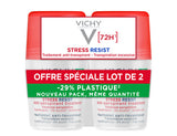 Vichy Déodorant Stress Resist 72h Αποσμητικό Roll-On 1+1 (-50% Στο 2o Προϊόν) 2x50ml