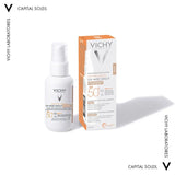 Vichy UV Age Daily Pigment SPF50 Medium αντηλιακό προσώπου με χρώμα κατά των κηλίδων και της φωτογήρανσης