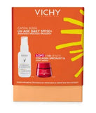 Vichy Promo Pack Capital Soleil UV-Age Daily SPF50+ 40ml & ΔΩΡΟ Collagen Specialist 16 Day Cream 15ml